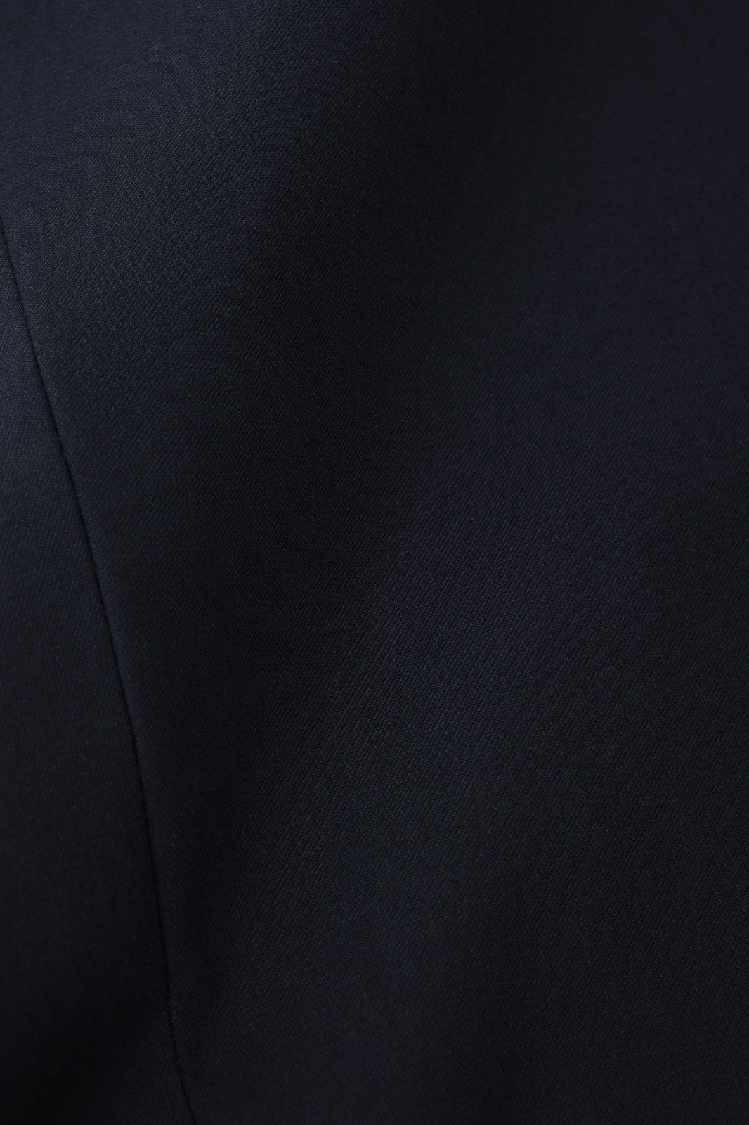 Cotton pants with drawstring - Navy