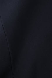 Cotton pants with drawstring - Navy