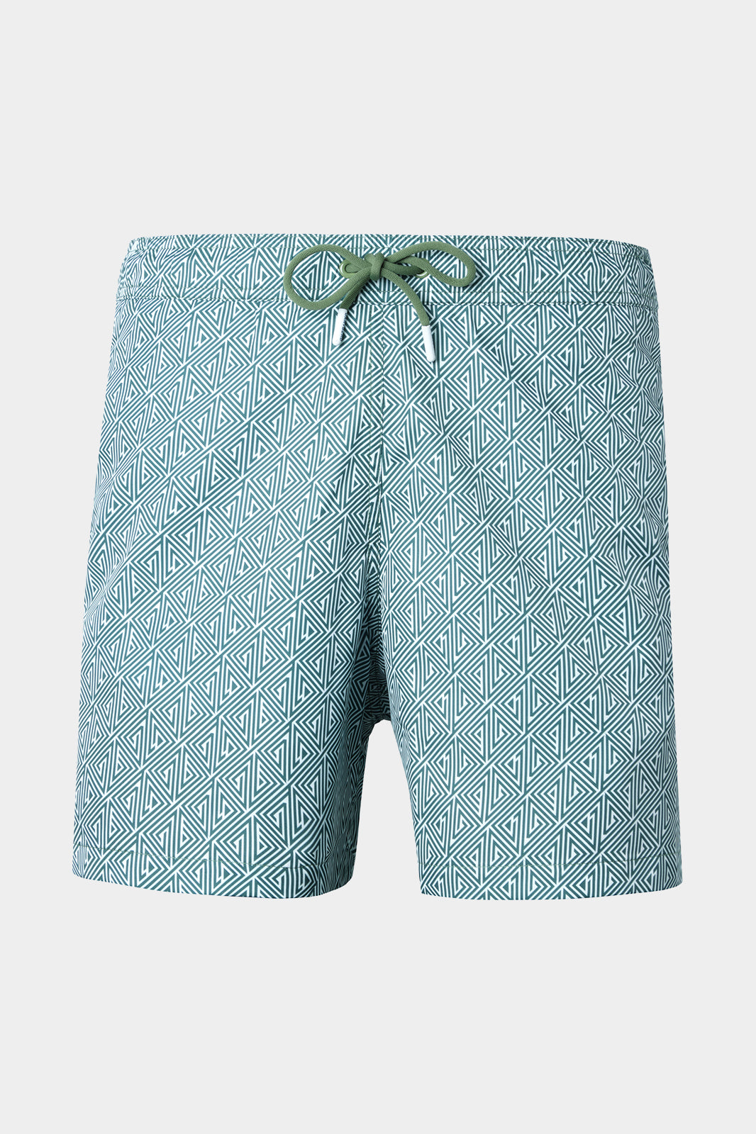 Photo fond blanc d'un maillot de bain Danyberd avec taille élastique, cordon de serrage et embouts en métal finition mate