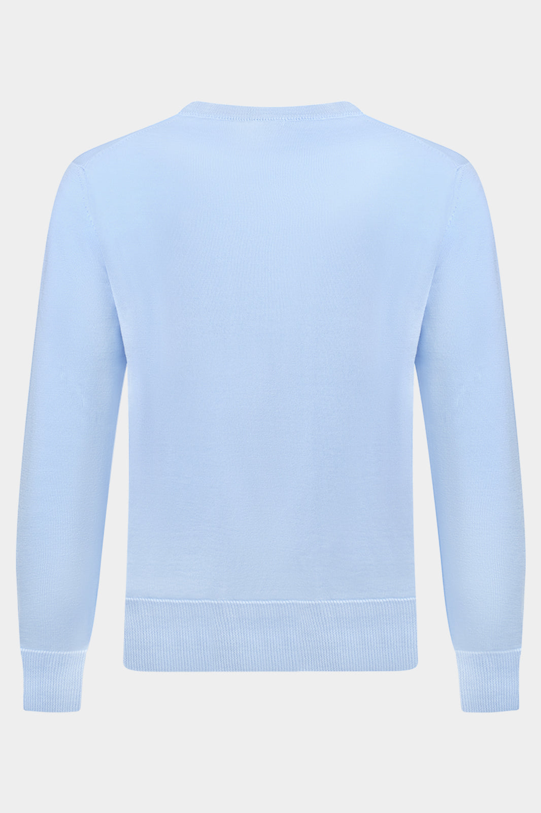 Crew neck sweater - Sky blue