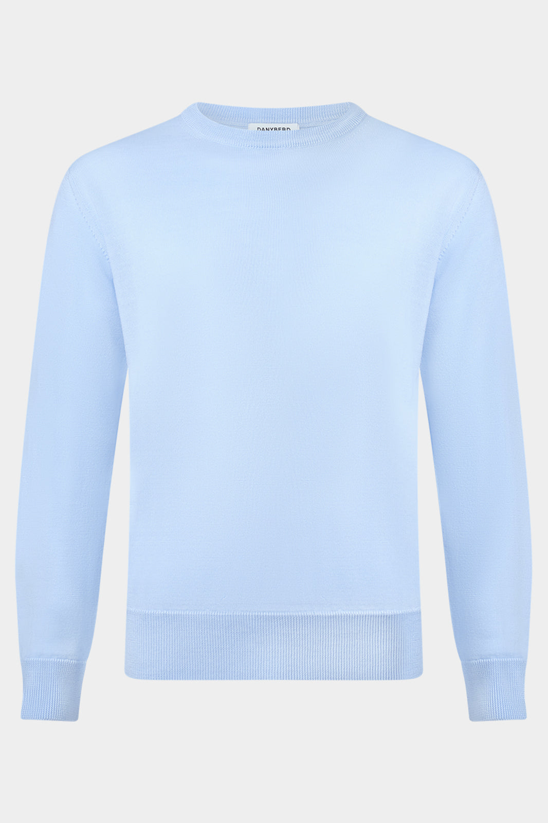 Crew neck sweater Sky blue - Main Image