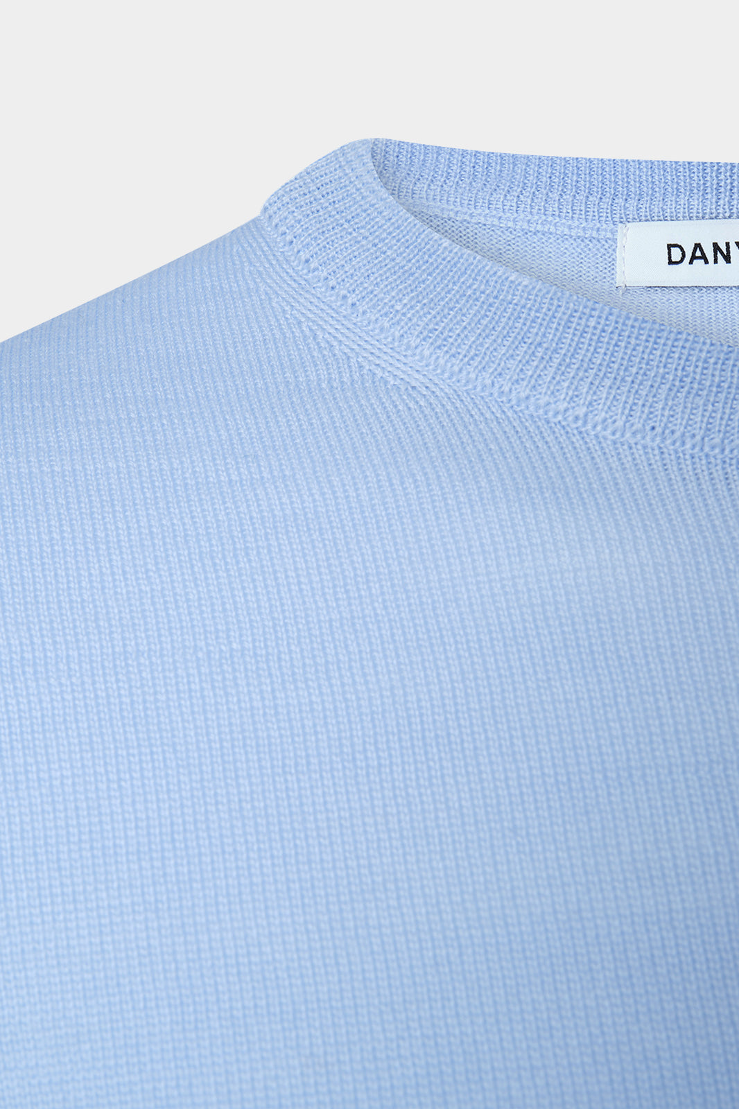 Crew neck sweater - Sky blue