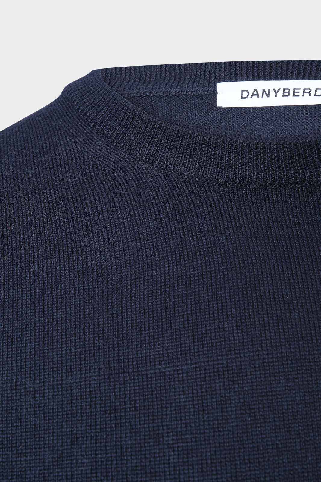 Crew neck sweater - Navy