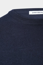 Crew neck sweater - Navy