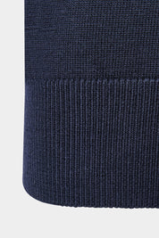 Crew neck sweater - Navy
