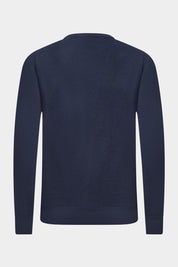 Crew neck sweater - Navy