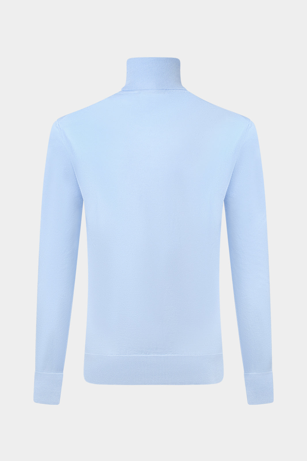 Turtleneck Sweater - Sky Blue