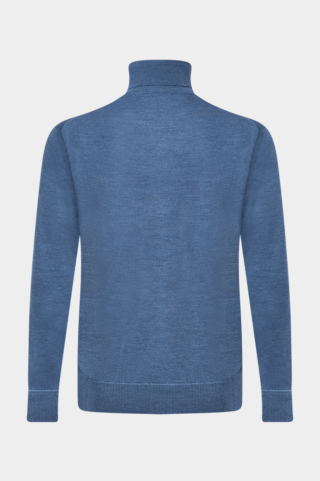 Turtleneck sweater - Blue jeans