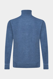 Turtleneck sweater - Blue jeans