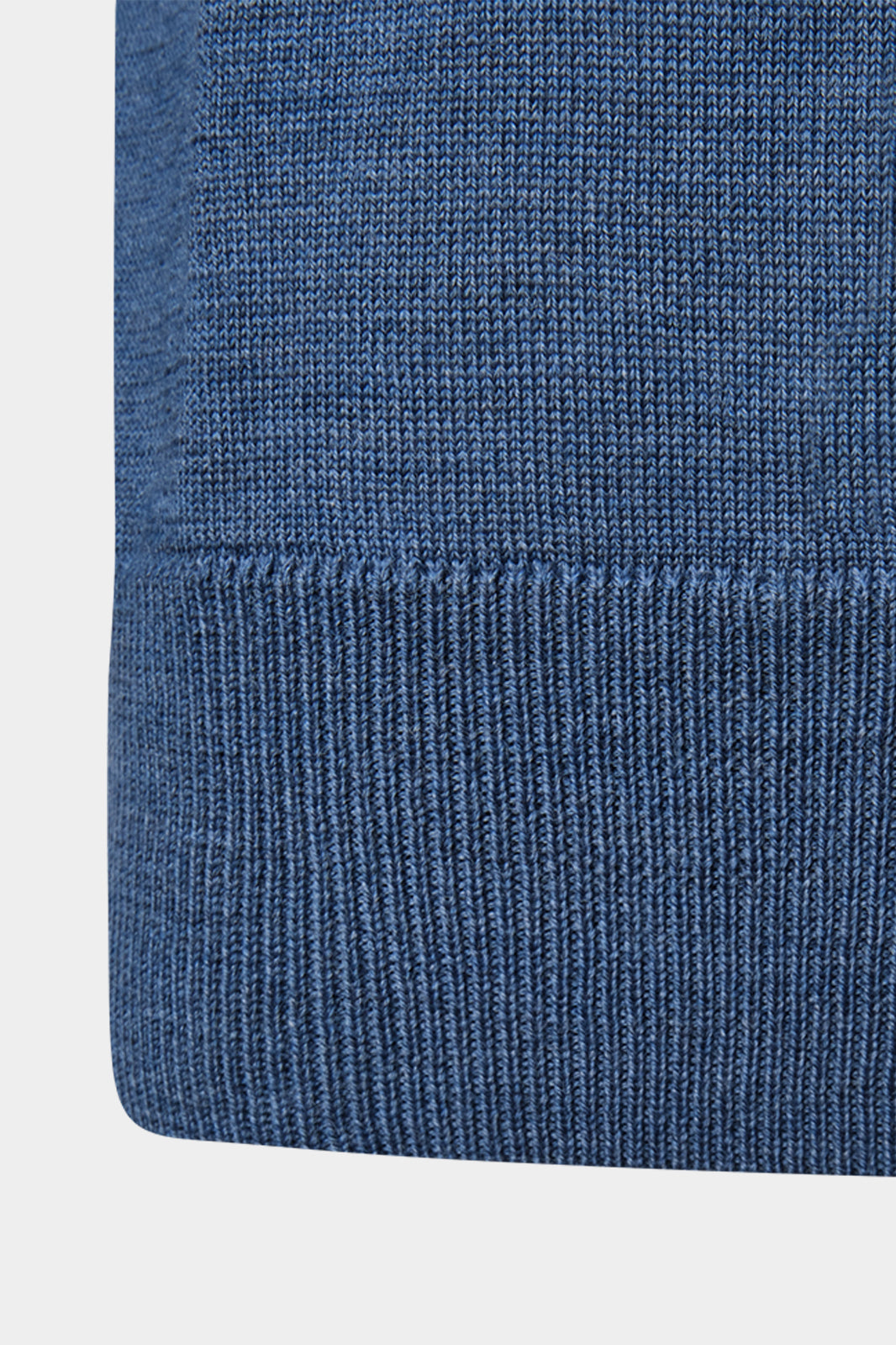 Turtleneck sweater - Blue jeans