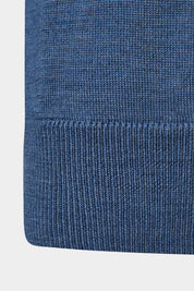 Turtleneck sweater - Blue jeans