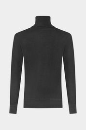 Turtleneck sweater - Black