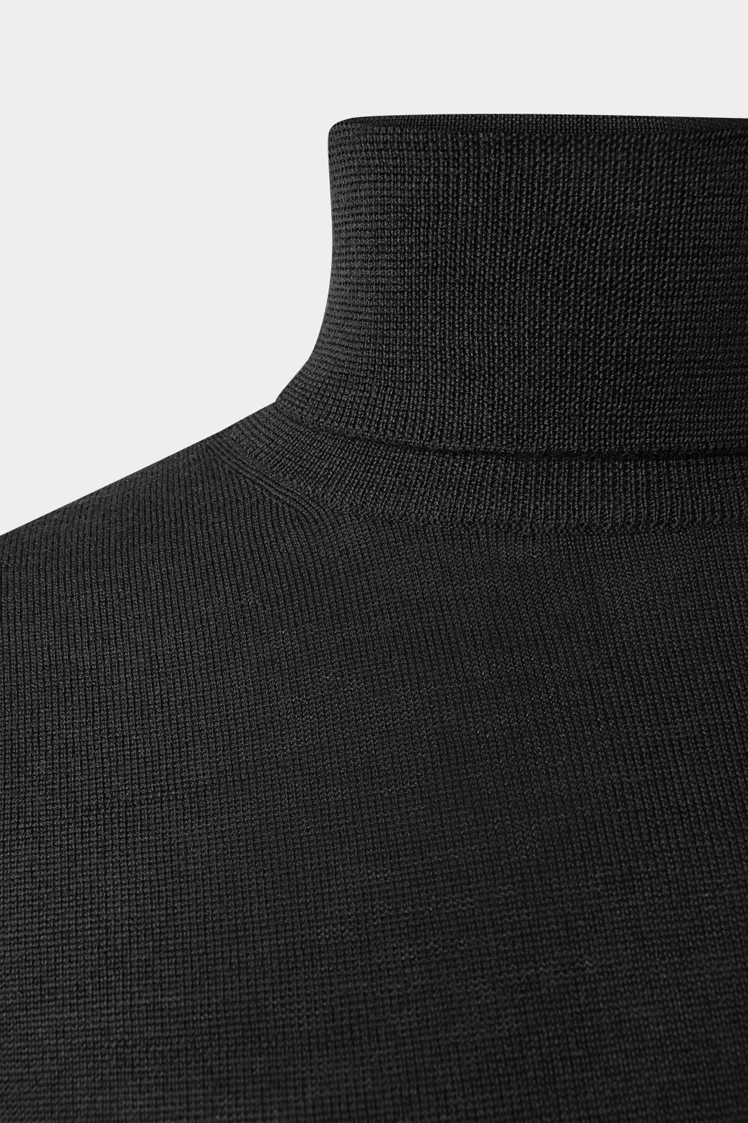 Turtleneck sweater - Black