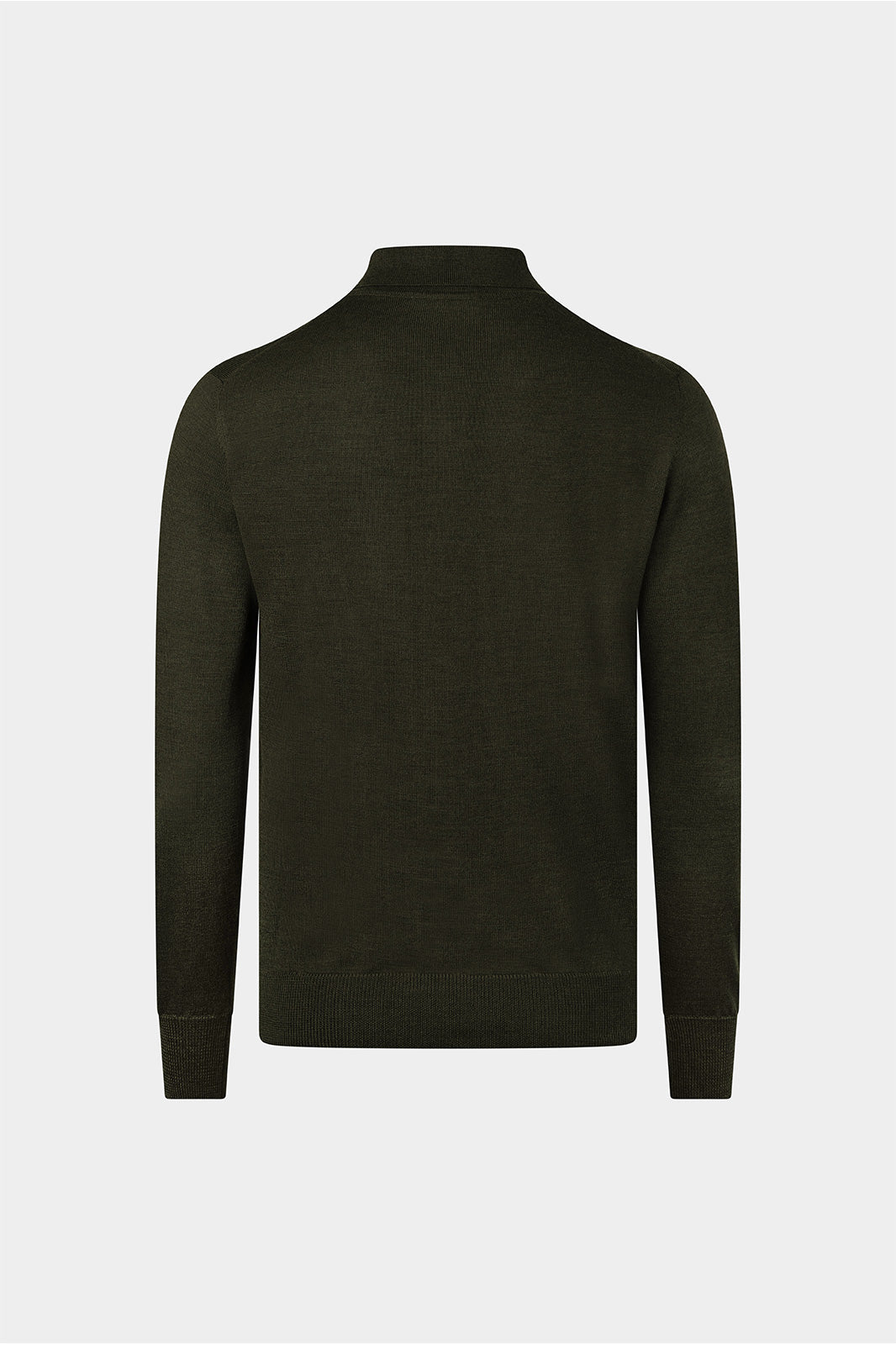 Polo neck sweater - Khaki