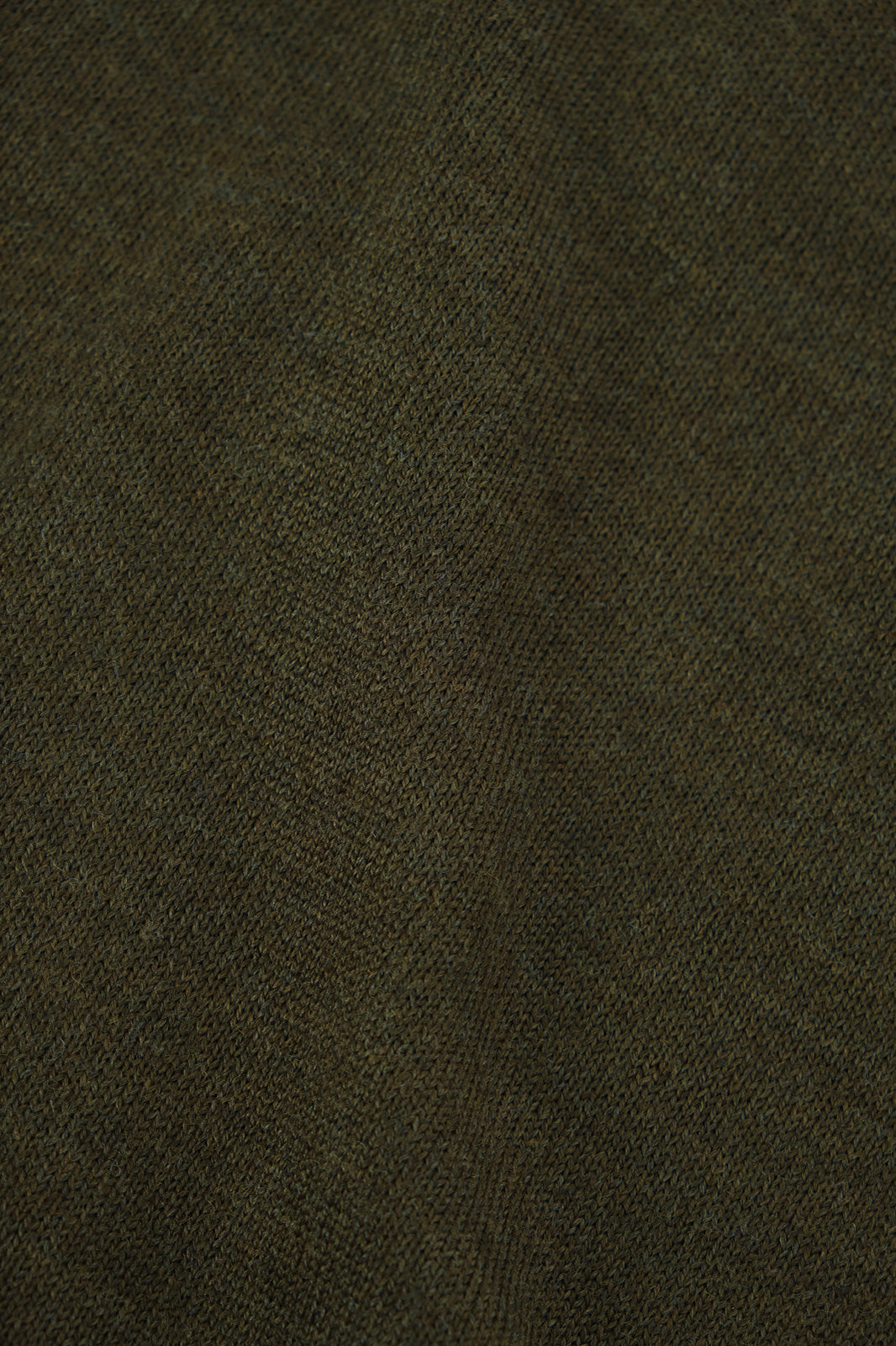 Polo neck sweater - Khaki