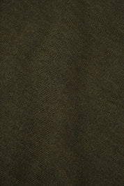 Polo neck sweater - Khaki