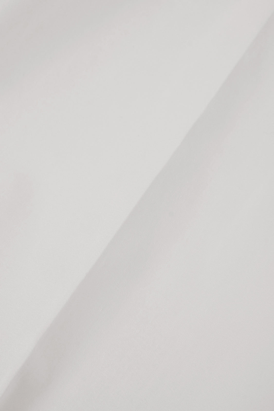 Cotton drawstring pants - White