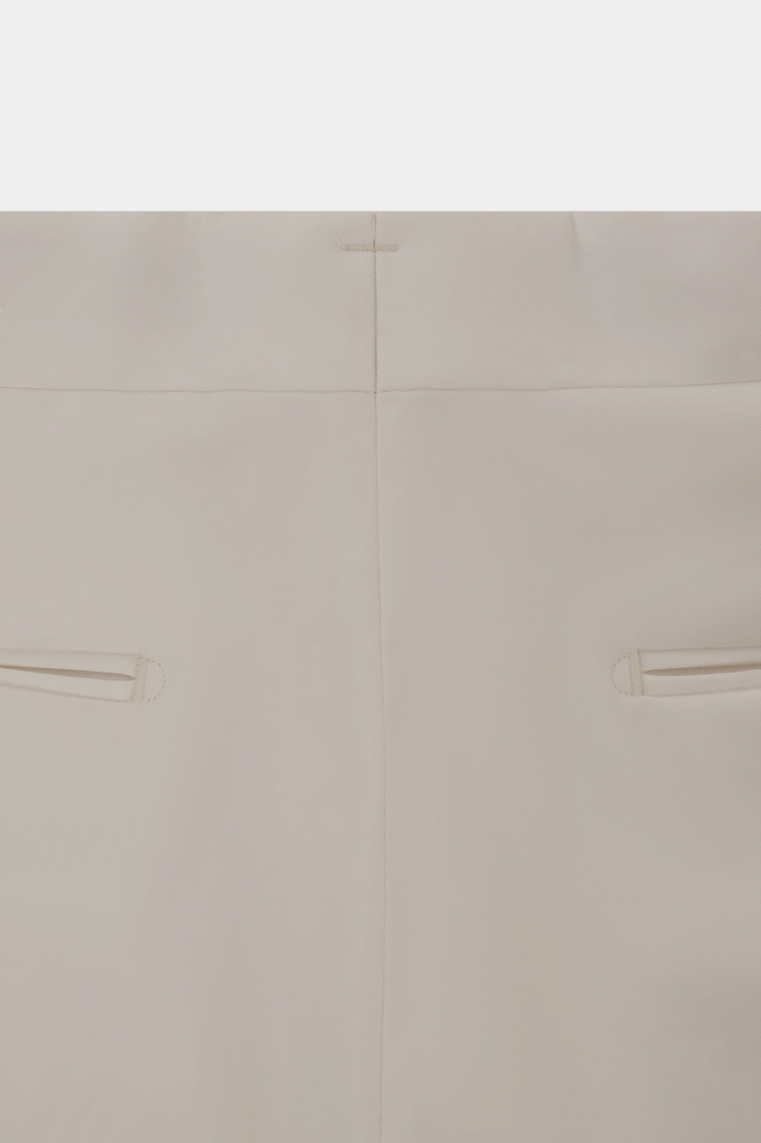 Cotton drawstring pants - Beige