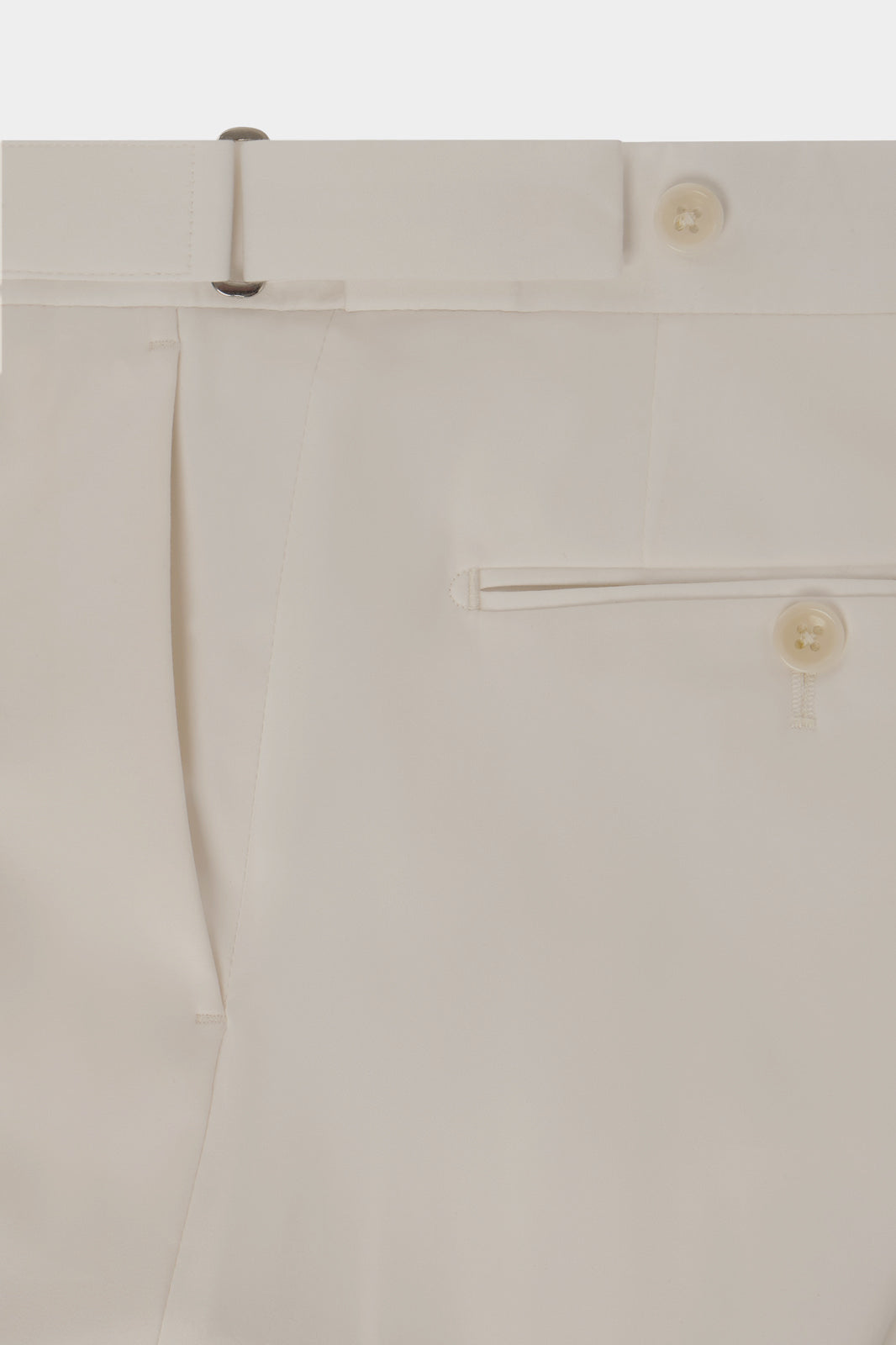 Cotton drawstring pants - Beige