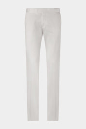 Photo sur fond blanc du pantalon SANREMO blanc