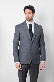 Prince of Wales Suit - Dark Grey