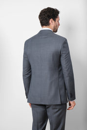Prince of Wales Suit - Dark Grey