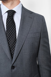 Prince of Wales Suit - Dark Grey