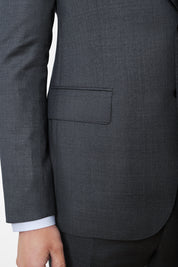 Prince of Wales Suit - Dark Grey