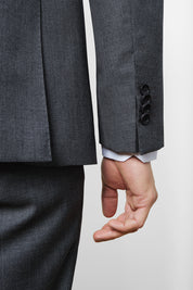Prince of Wales Suit - Dark Grey