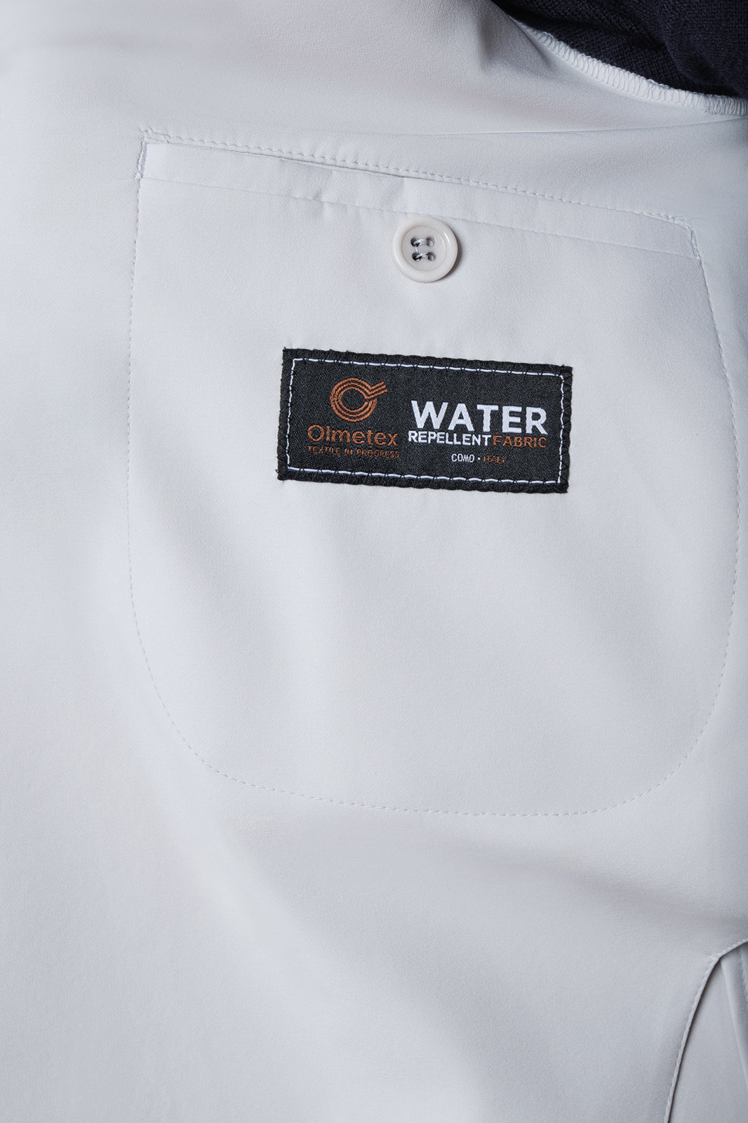 Bon suit with patch pocket - Light gray