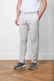 Bon suit with patch pocket - Light gray