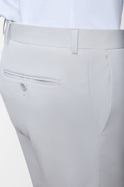 Bon suit with patch pocket - Light gray