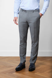 Prince of Wales Suit - Medium Grey