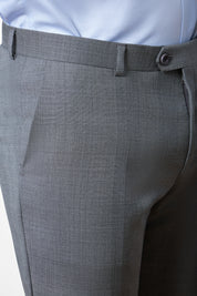 Prince of Wales Suit - Medium Grey