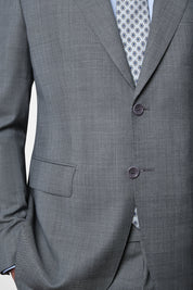 Prince of Wales Suit - Medium Grey
