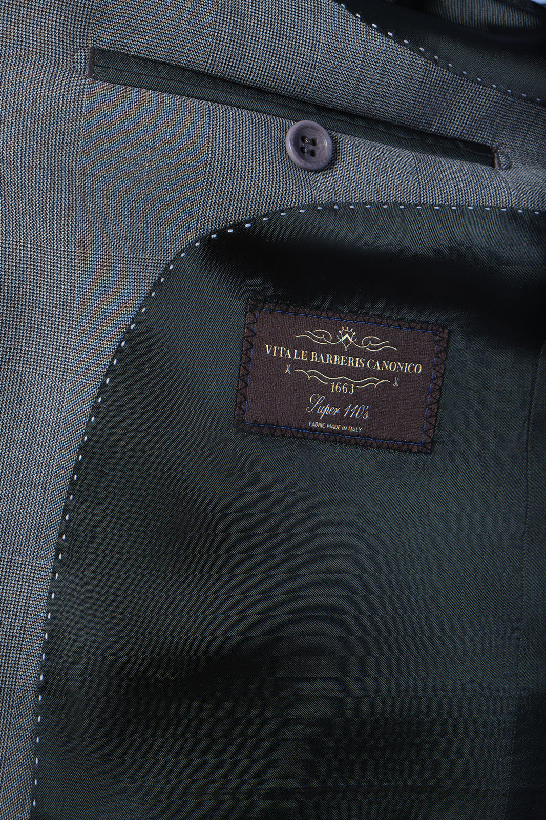 Prince of Wales Suit - Medium Grey