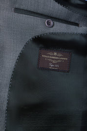 Prince of Wales Suit - Medium Grey