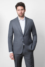 Prince of Wales Suit - Dark Grey