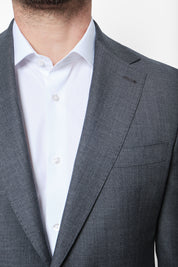 Prince of Wales Suit - Dark Grey