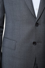 Prince of Wales Suit - Dark Grey