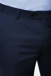 Prince of Wales Suit - Light Navy