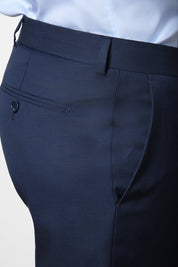 Prince of Wales Suit - Light Navy