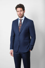 Prince of Wales Suit - Light Navy