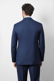 Prince of Wales Suit - Light Navy