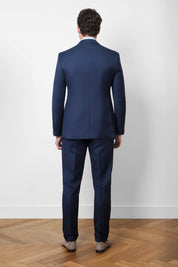 Prince of Wales Suit - Light Navy