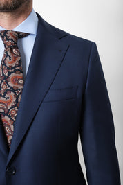 Prince of Wales Suit - Light Navy