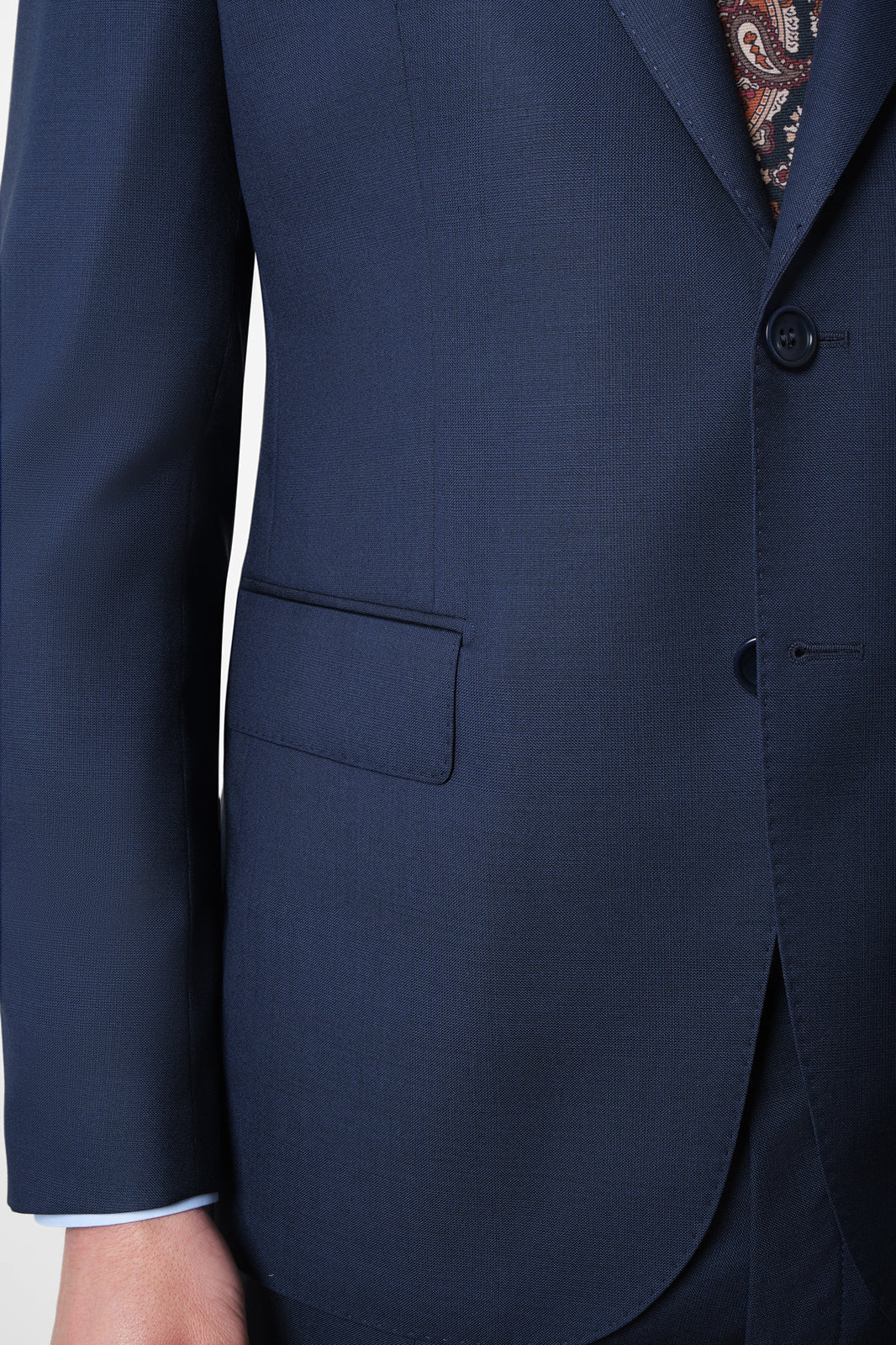 Prince of Wales Suit - Light Navy
