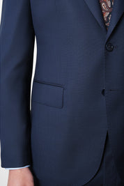 Prince of Wales Suit - Light Navy