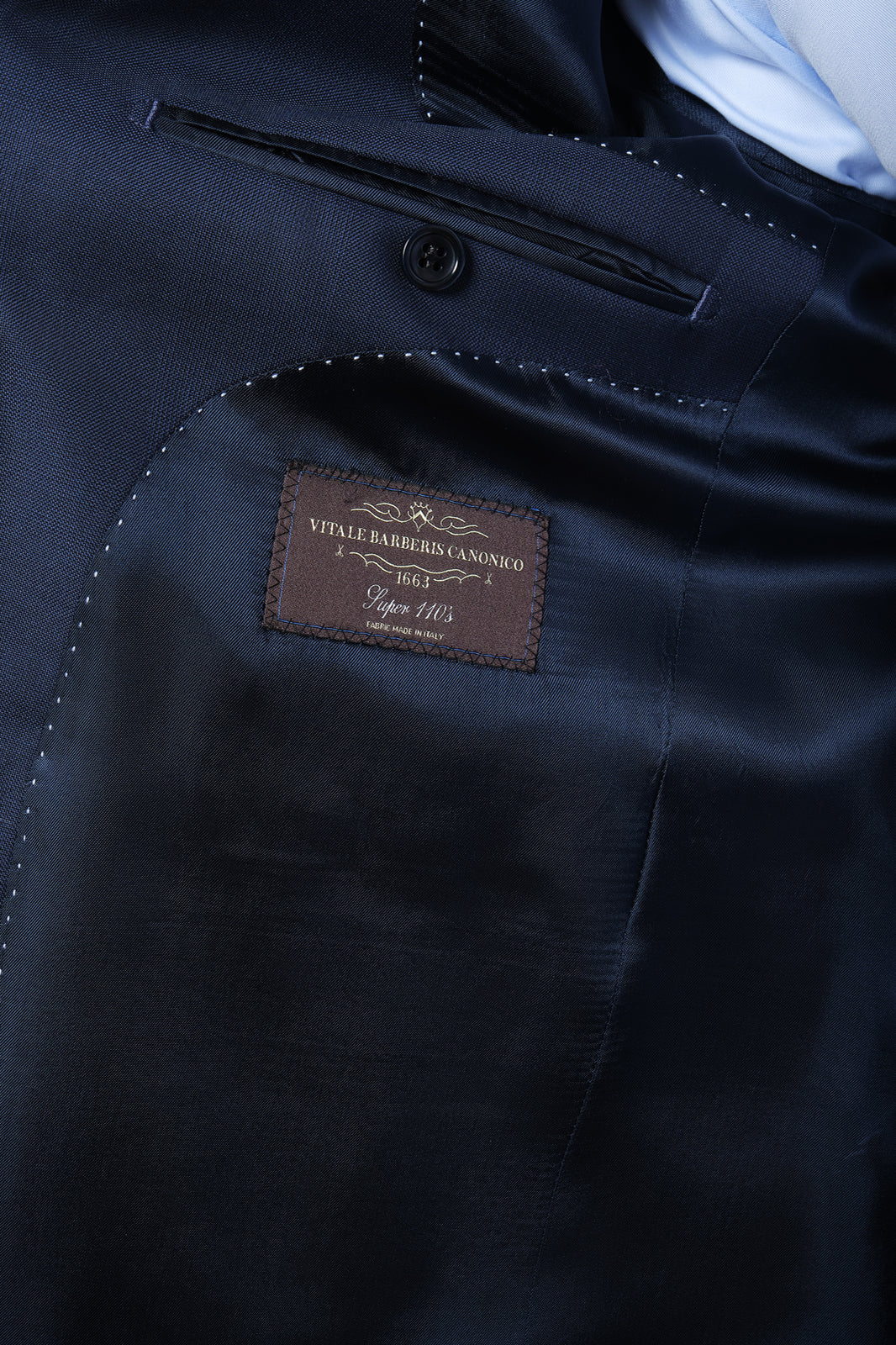 Prince of Wales Suit - Light Navy