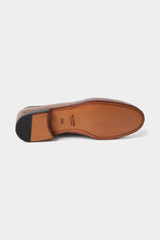 Suede loafers - Taupe